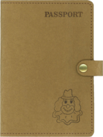 Passport Cover With Two Pockets GP7ECO