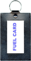 Fuel Card / Credit Card Holder with Button & Window KF1
