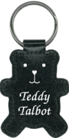 Teddy Shaped Keyfob KTeddy
