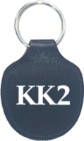 Closed Pocket Shaped Keyfob KK2