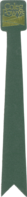 Tail (Rossette) Bookmark BT2